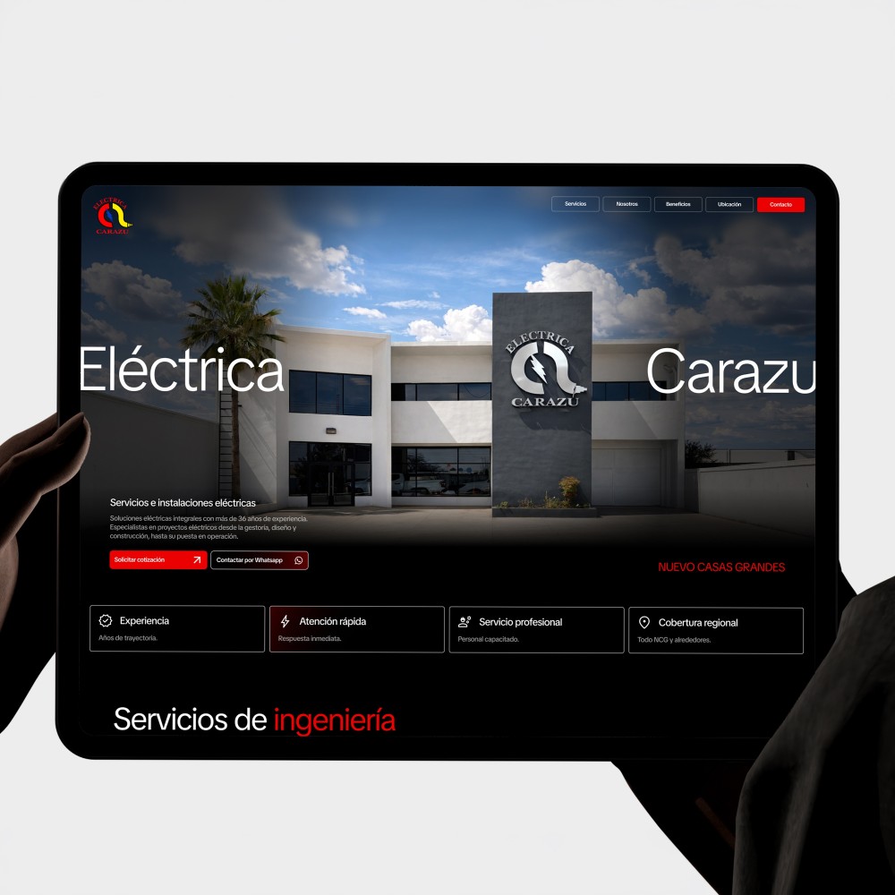Armonía Estética sitio web
