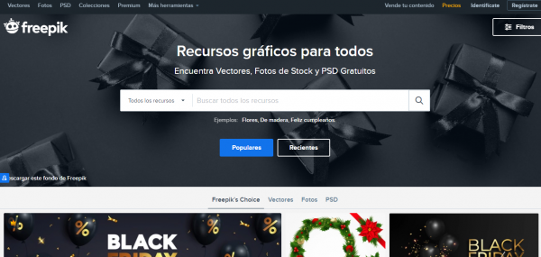 Los 5 mejores bancos de imagenes