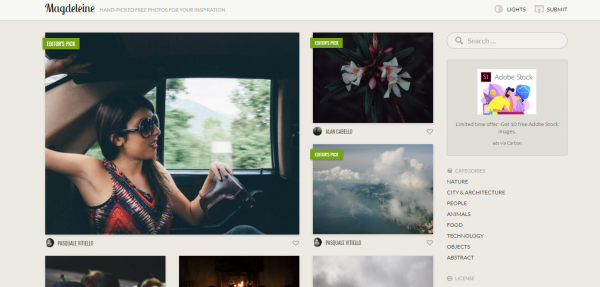 Los 5 mejores bancos de imagenes