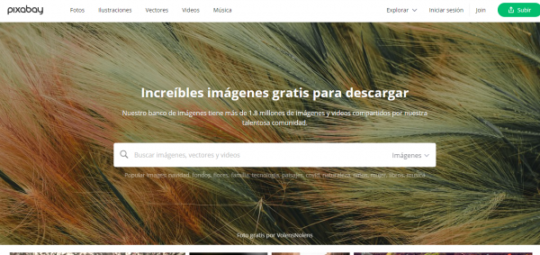 Los 5 mejores bancos de imagenes